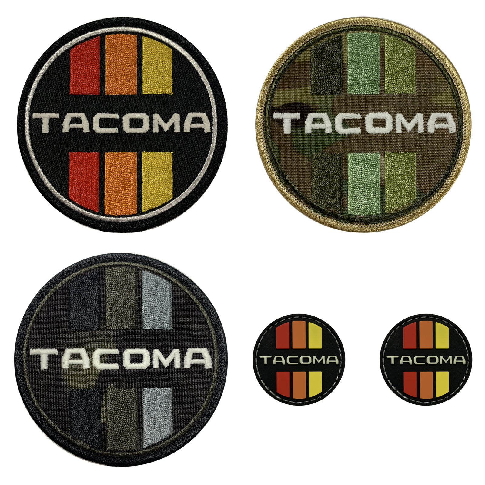 Tacoma Circle Patches