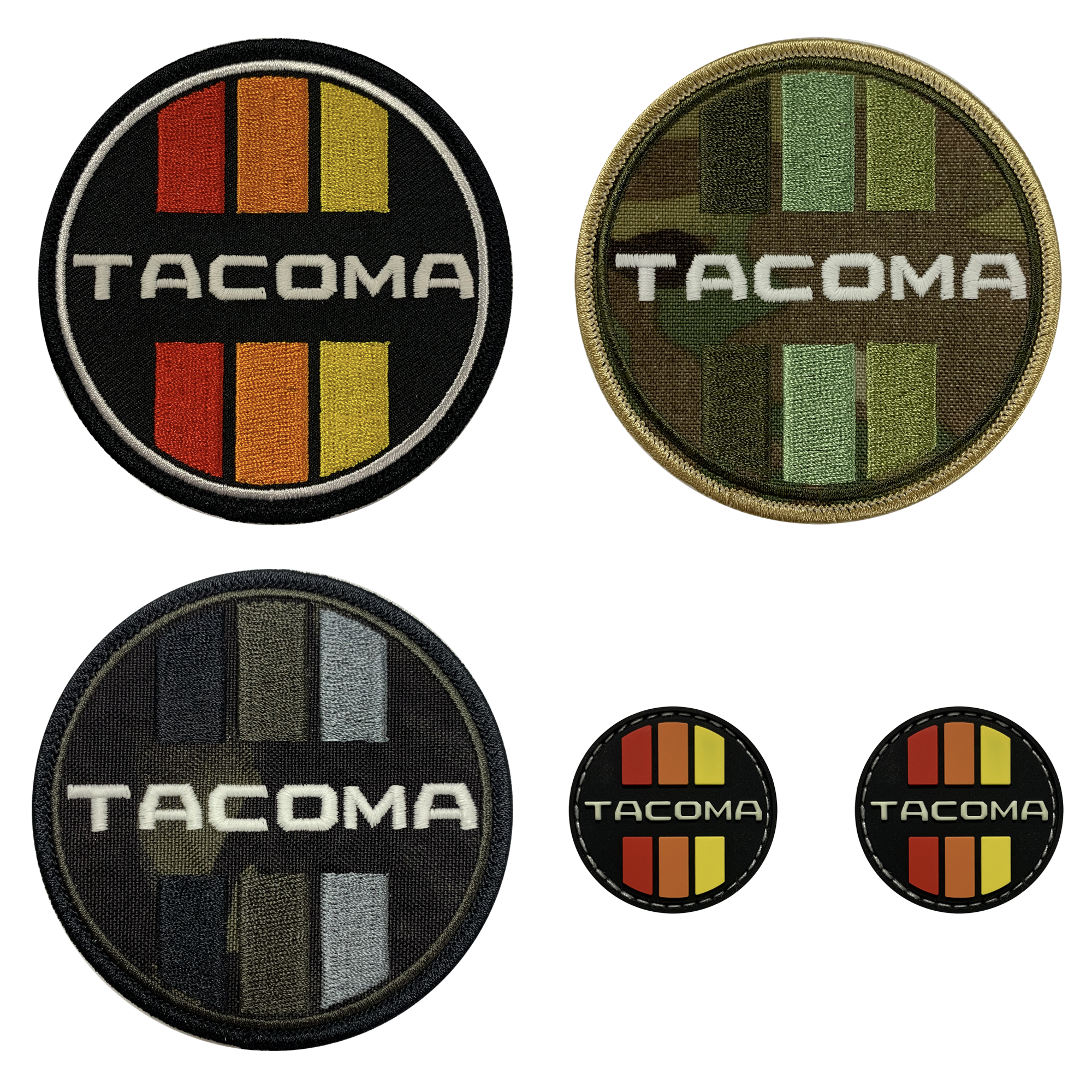 Tacoma Circle Patches