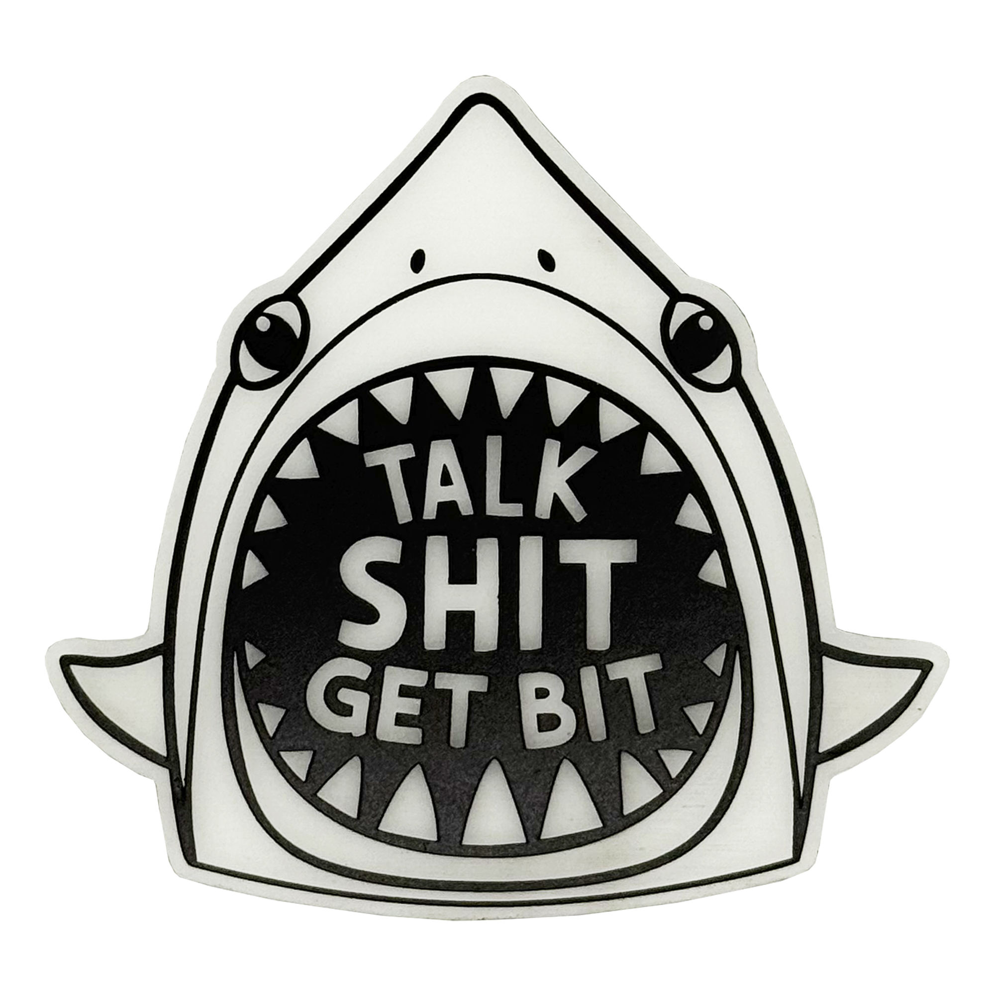 Talk Shit Patch 🦈