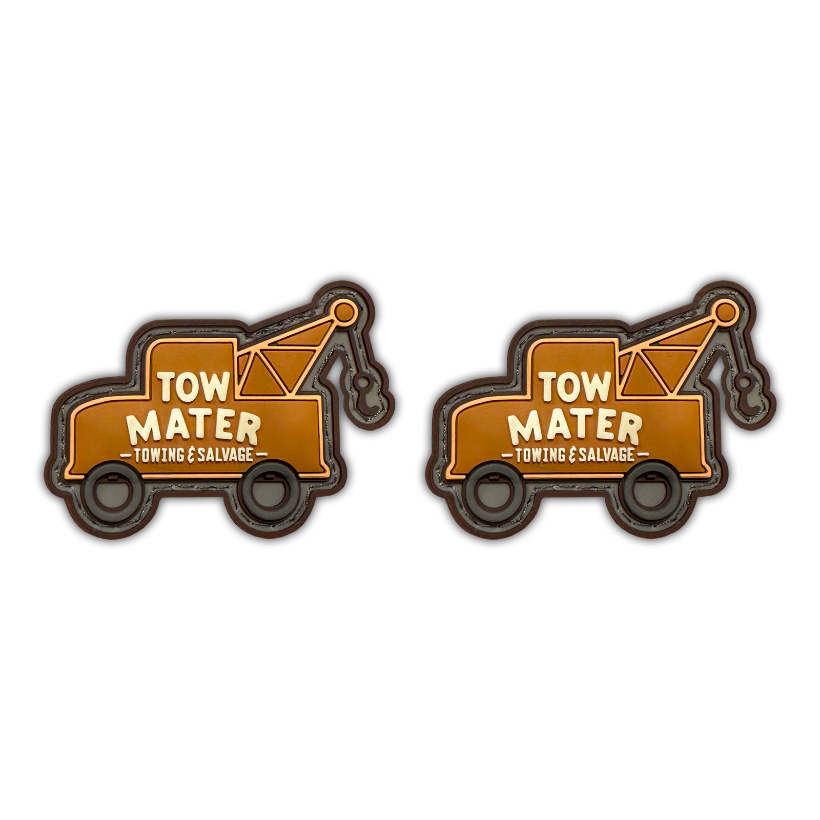 Towing Ranger Eye Patches 🛻
