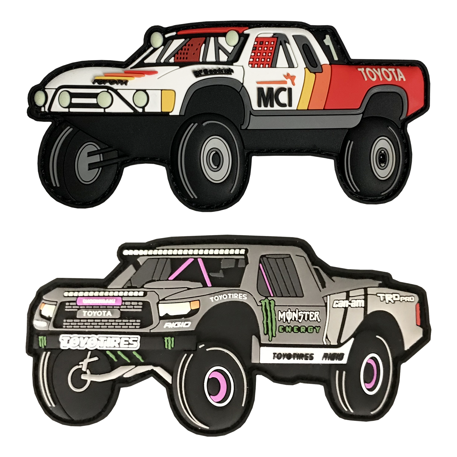 Trophy Truck Patches 🛻