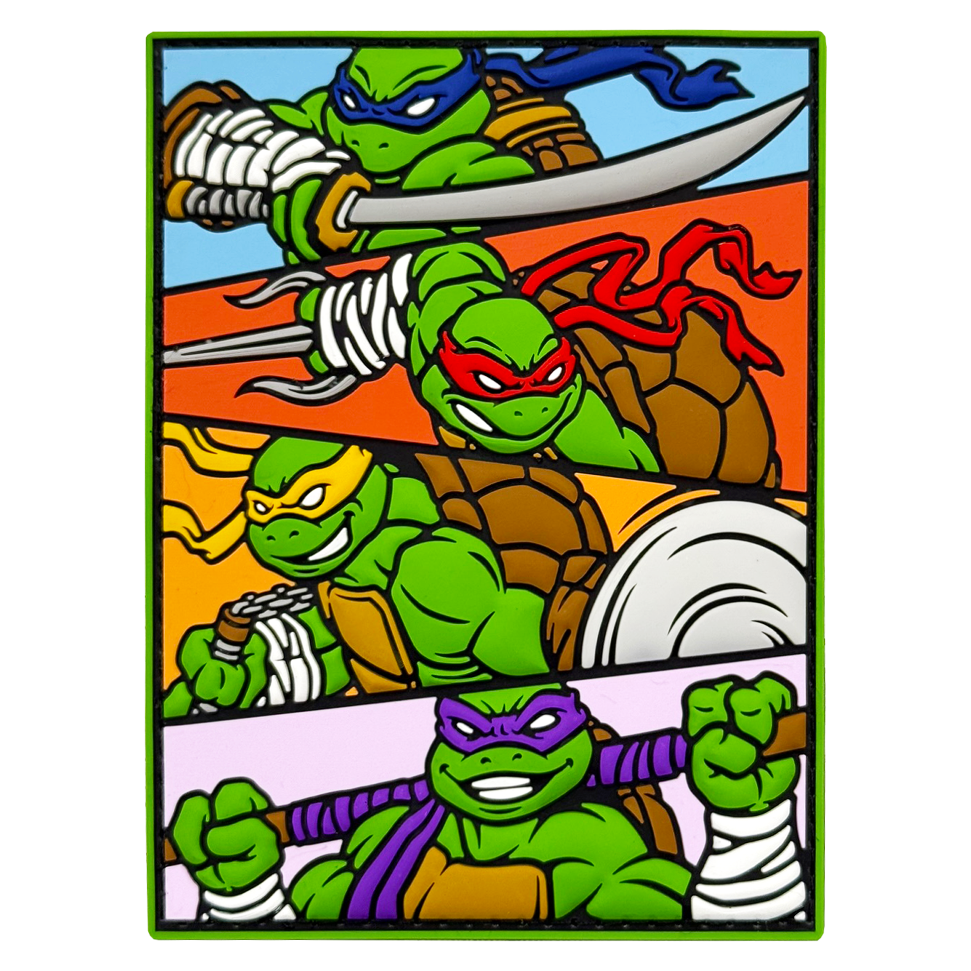 Turtles Patches 🐢