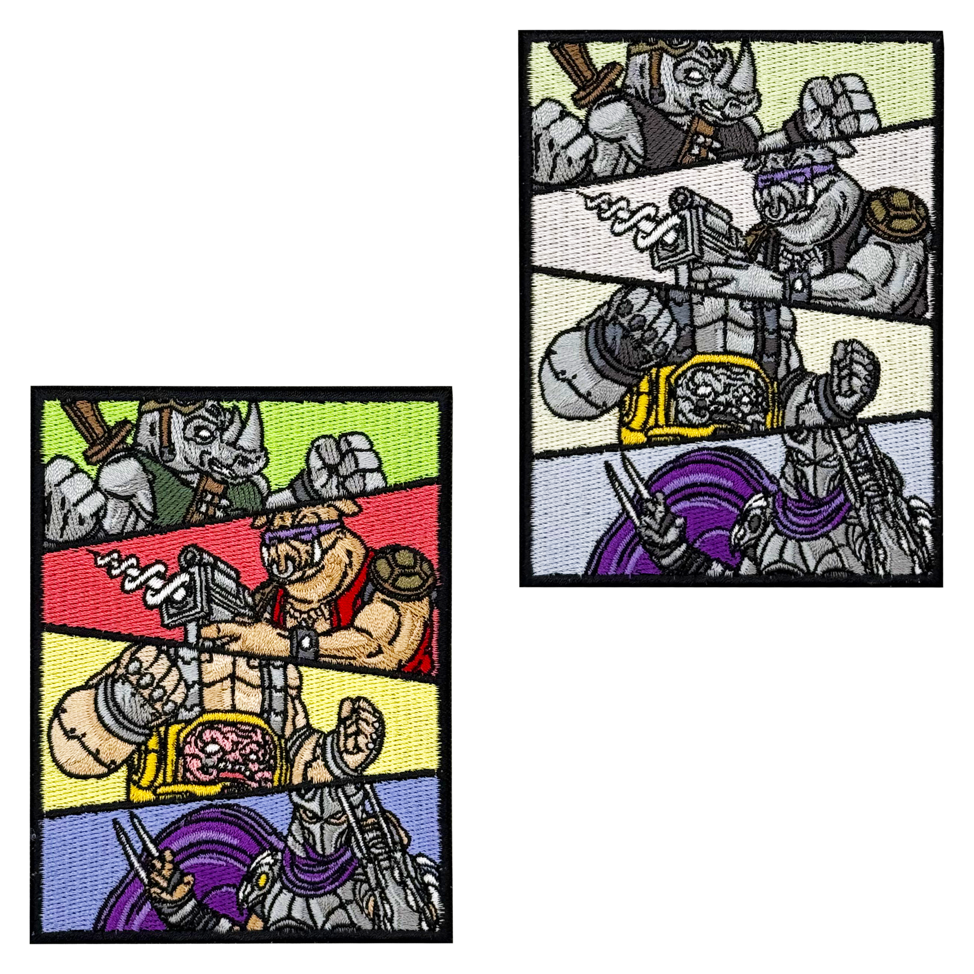 Villains Patches 🐢