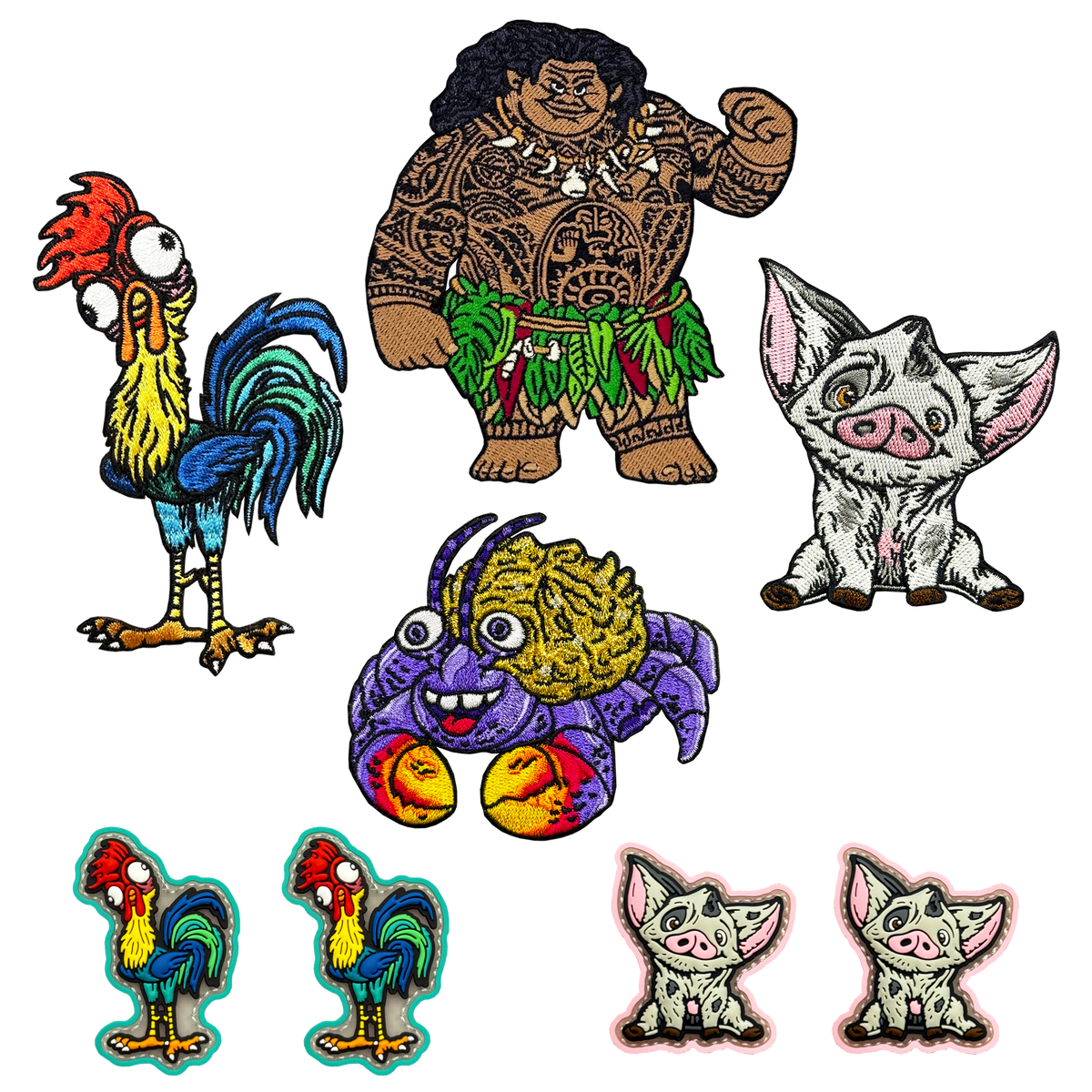 patches