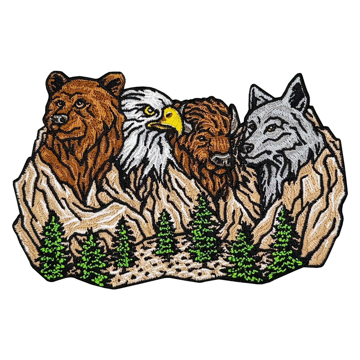 Wild Rushmore 🏔️ [6/22]