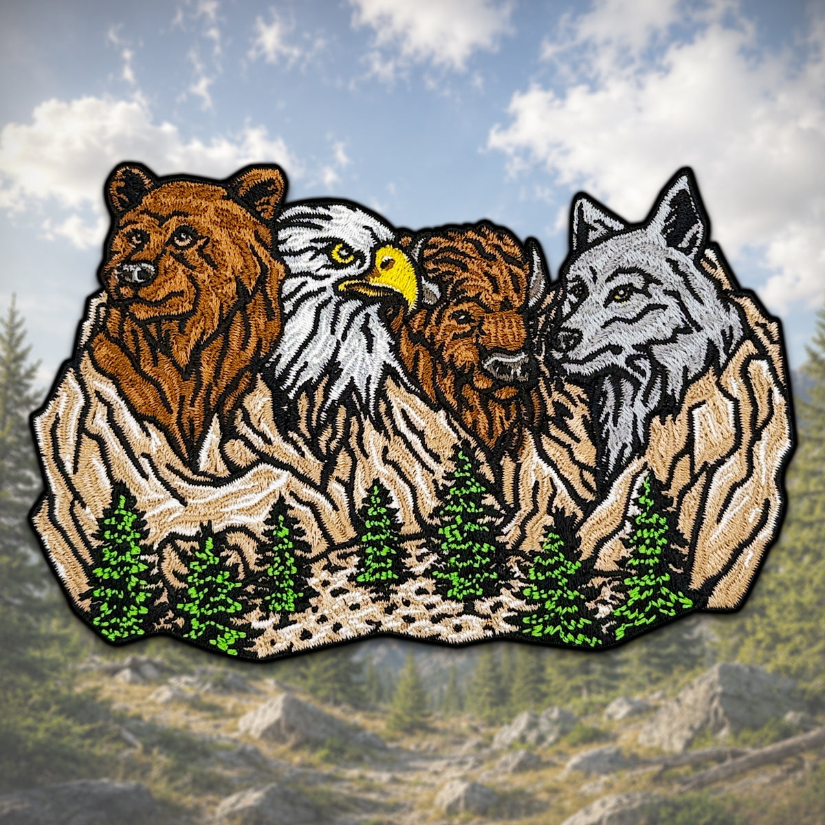Wild Rushmore 🏔️ [6/22]