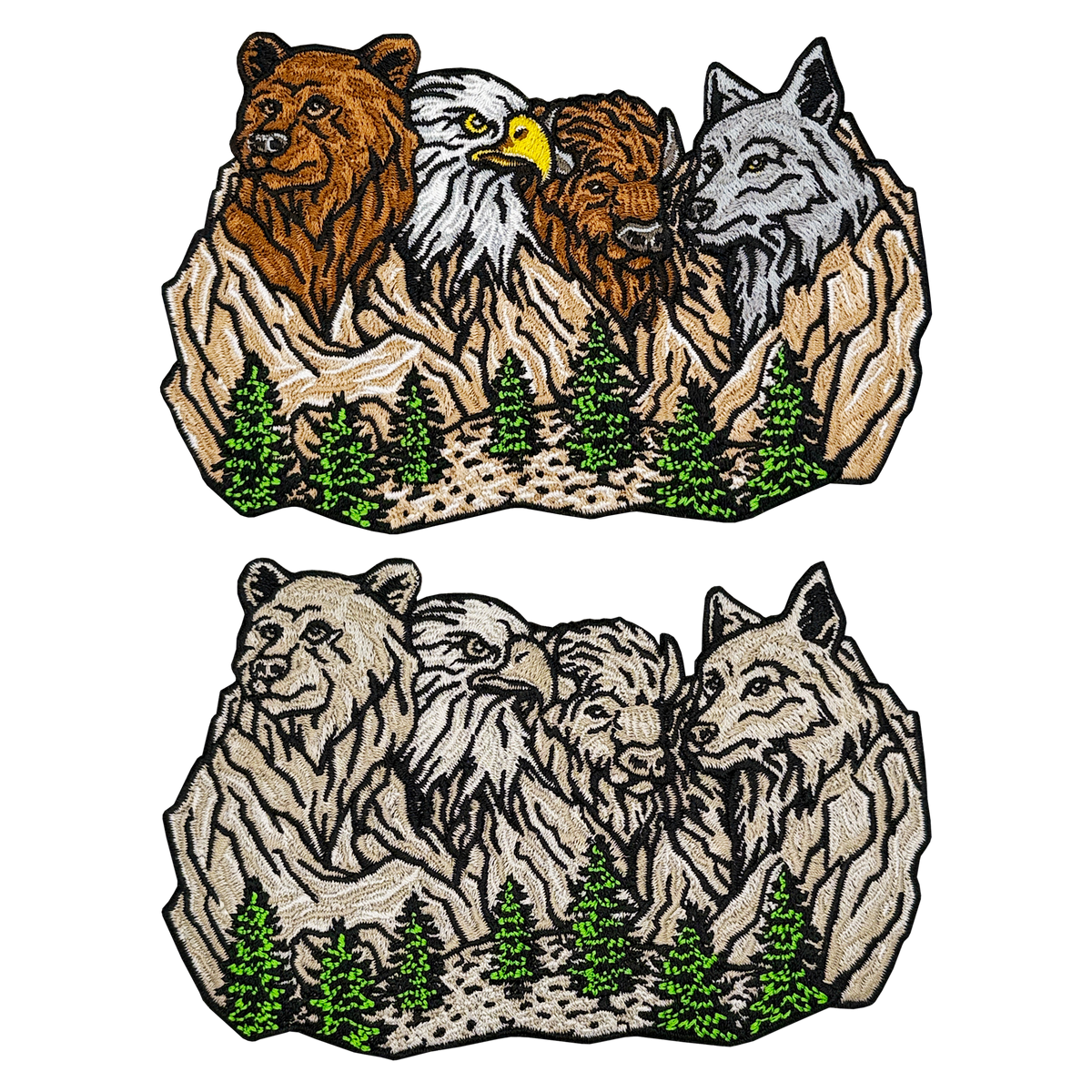 Wild Rushmore 🏔️