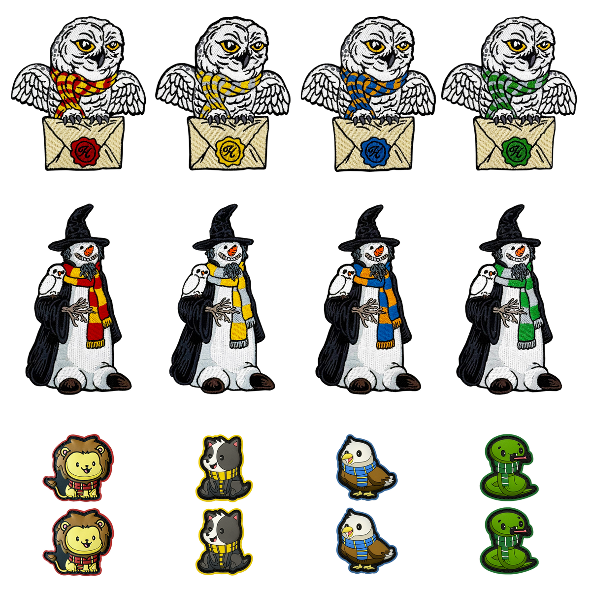 Spellcaster House Patches ⚡