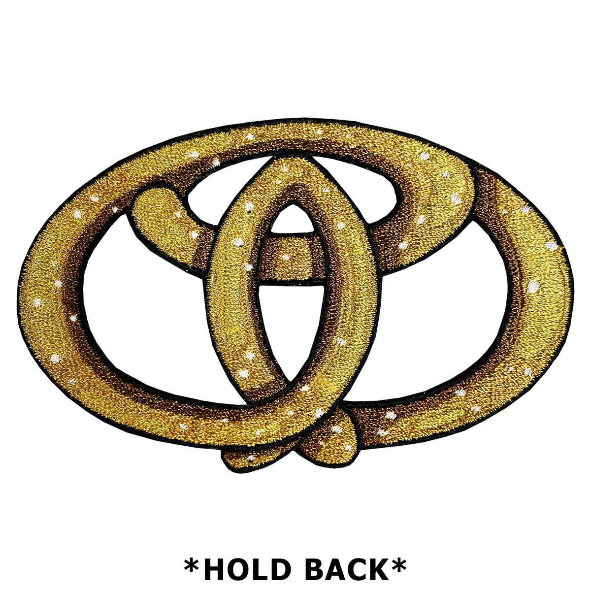 Yota Pretzel Patch 🥨