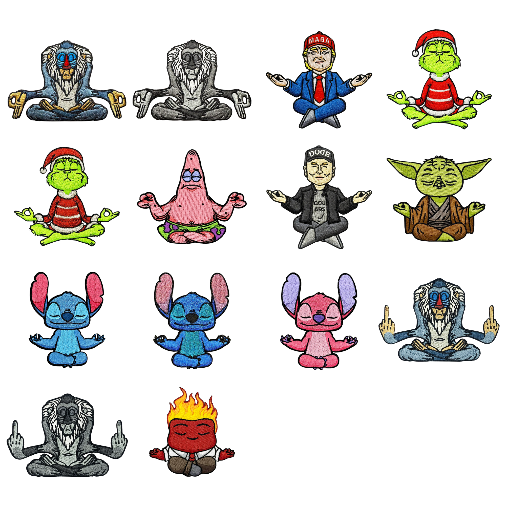 patches