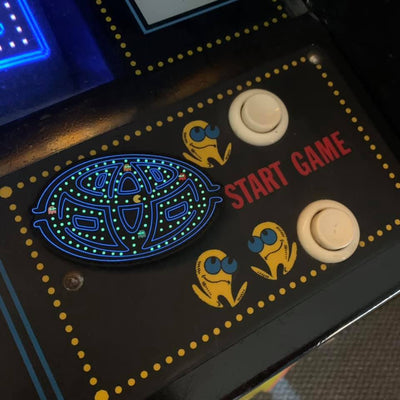 Yota Pac Man Patch - GZila Designs
