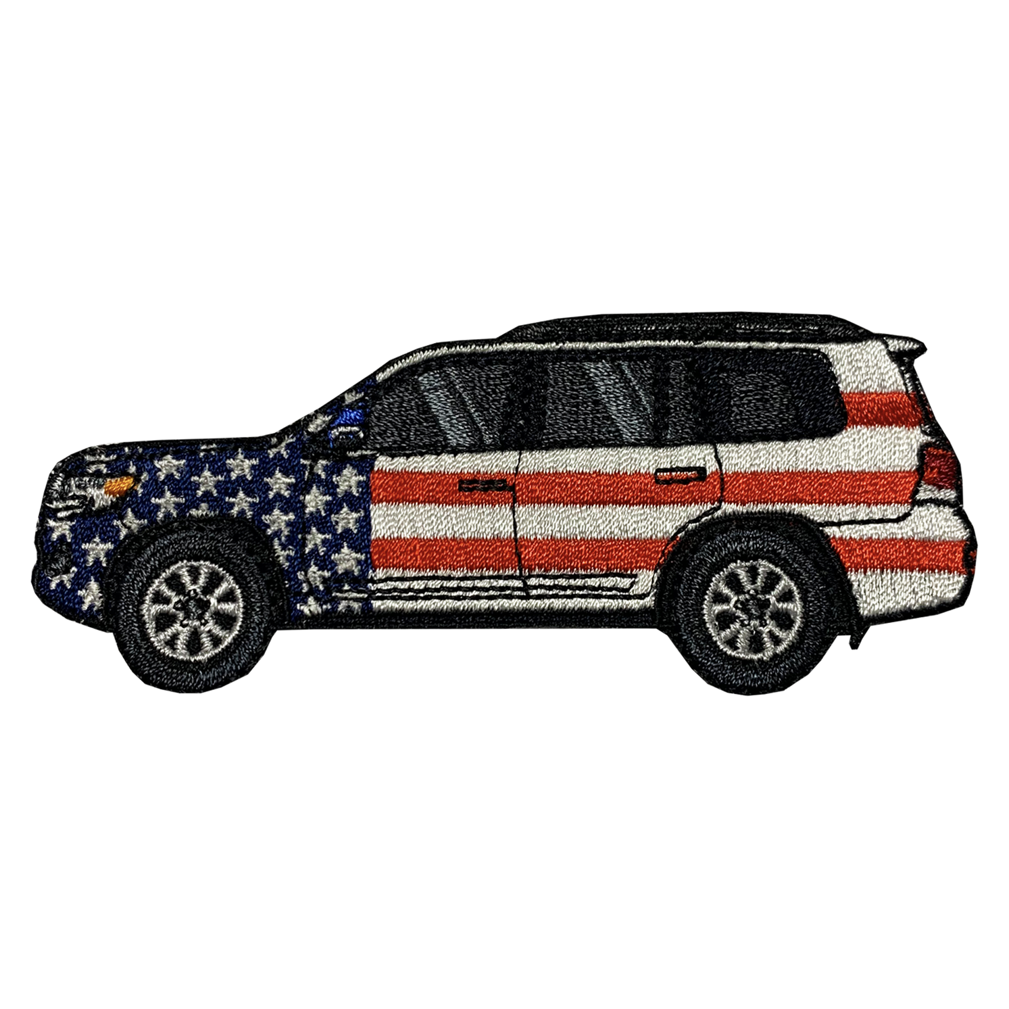 200 Series Land Cruiser Patriotic Patch - GZila Designs