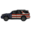 4Runner 4th Gen Patriotic Patch - GZila Designs