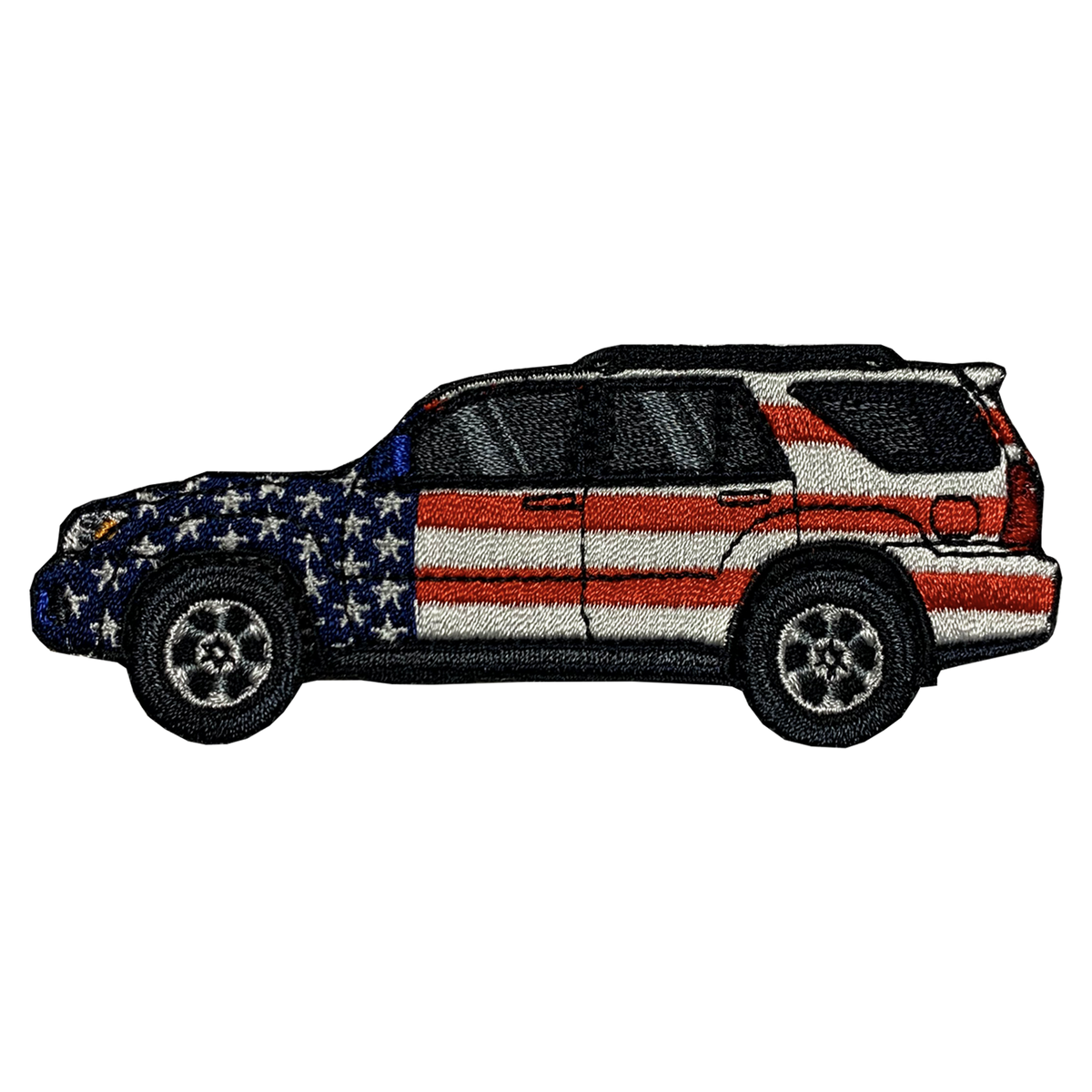 4Runner 4th Gen Patriotic Patch - GZila Designs