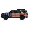 4Runner TRD PRO Patriotic Patch - GZila Designs