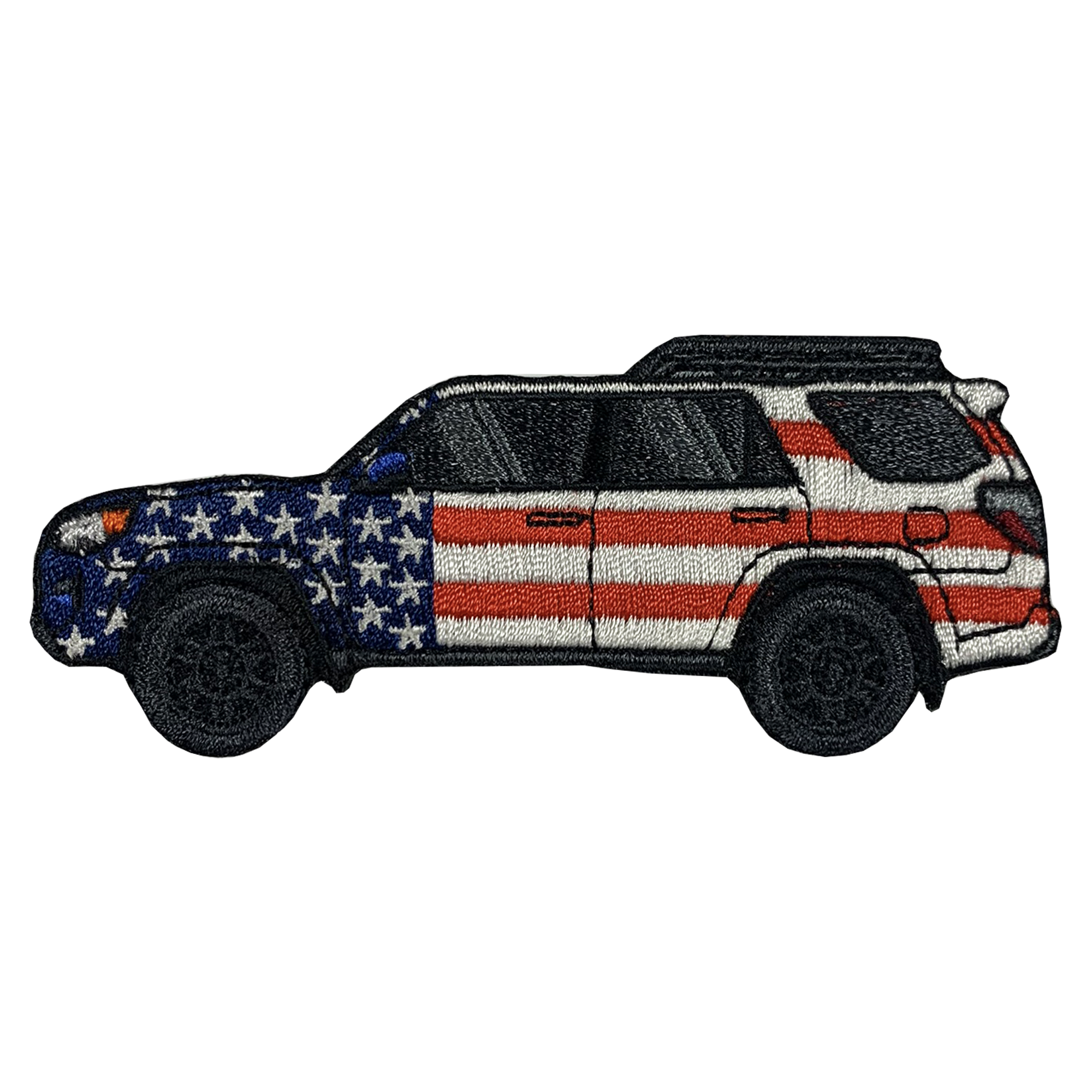 4Runner TRD PRO Patriotic Patch - GZila Designs