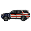 4Runner 5th Gen Patriotic Patch - GZila Designs