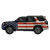 4Runner 5th Gen Patriotic Patch - GZila Designs