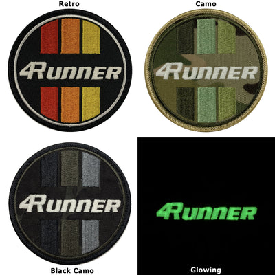 4Runner Retro Circle Patch - GZila Designs