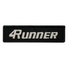 4Runner Black Name Tape Patch - GZila Designs