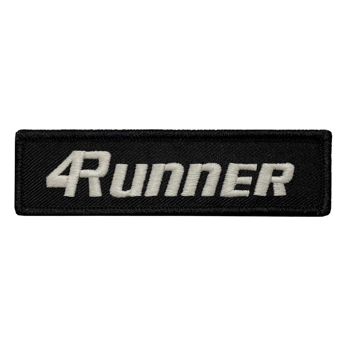 4Runner Black Name Tape Patch - GZila Designs