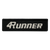 4Runner Black Name Tape Patch - GZila Designs