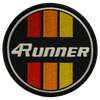4Runner Retro Circle Patch - GZila Designs