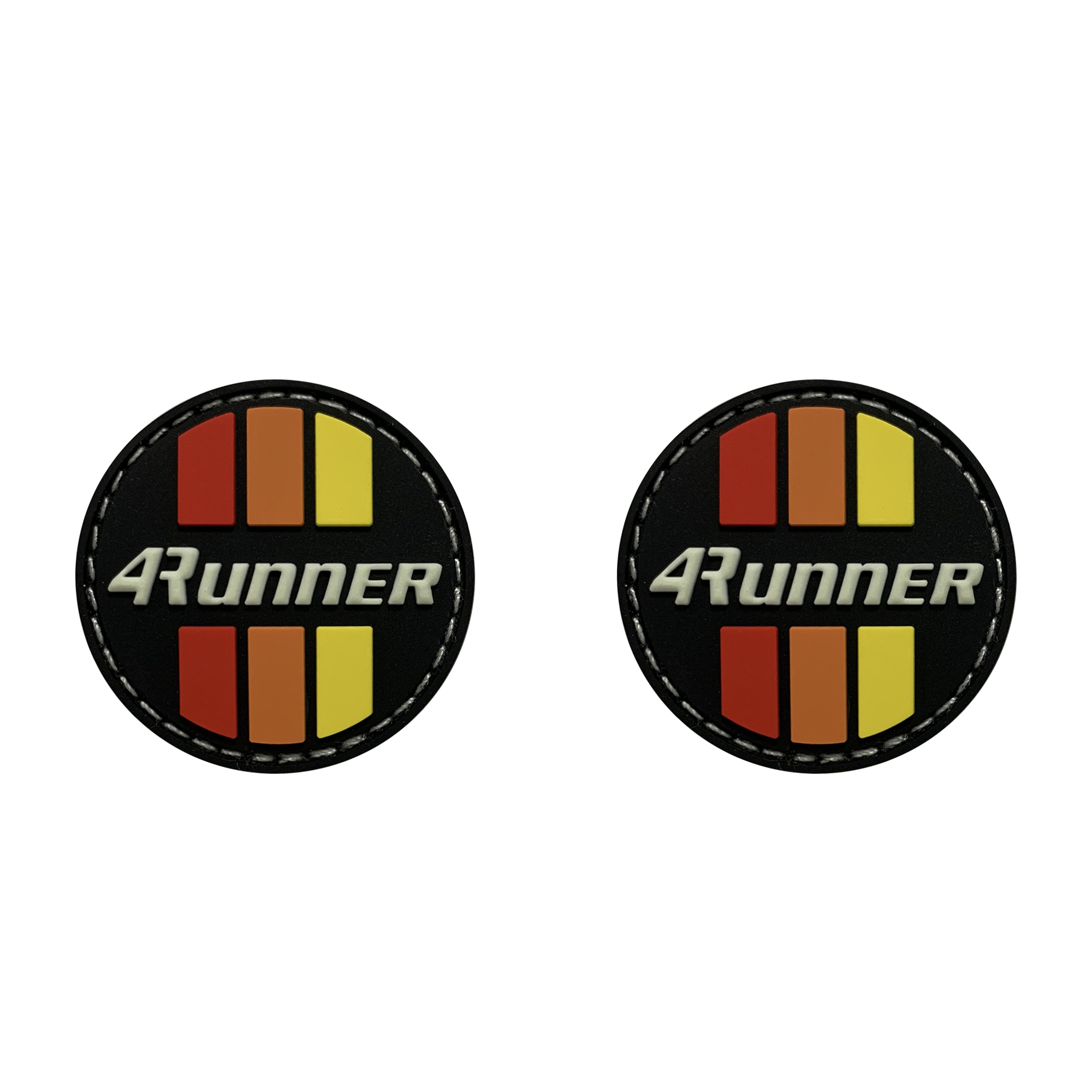 4Runner Retro Circle Ranger Eye Patches - GZila Designs