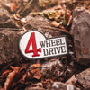 4 Wheel Drive Patch - GZila Designs