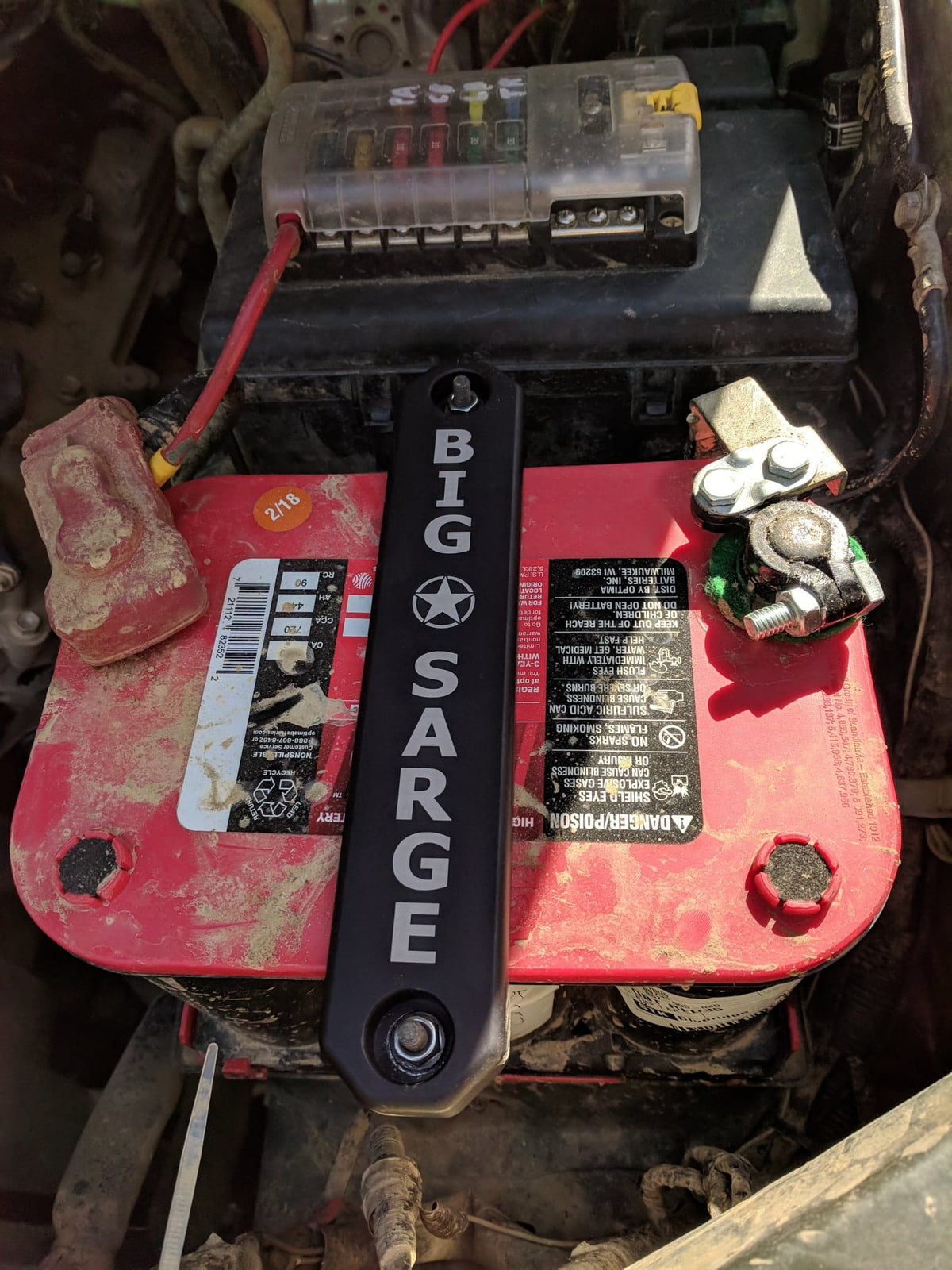 Battery Clamp OEM - GZila Designs