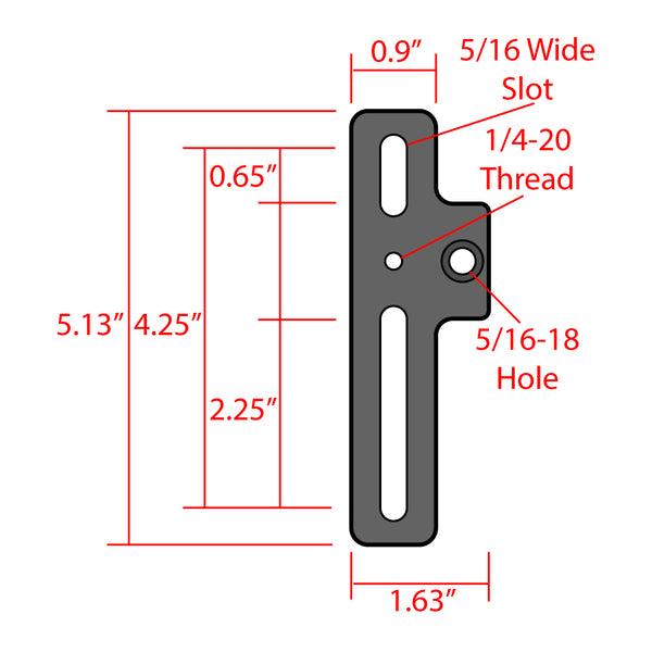 GZila Designs | Awning Mount Tubular Clamps Standard | Order Now!