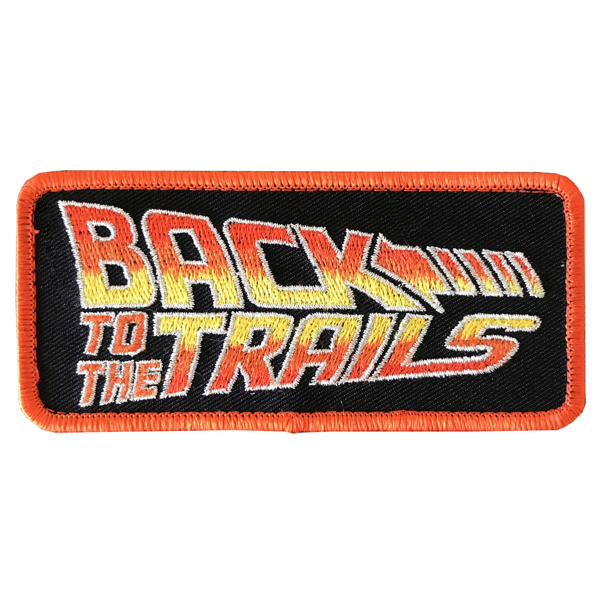 Back to the Trails Patch - GZila Designs