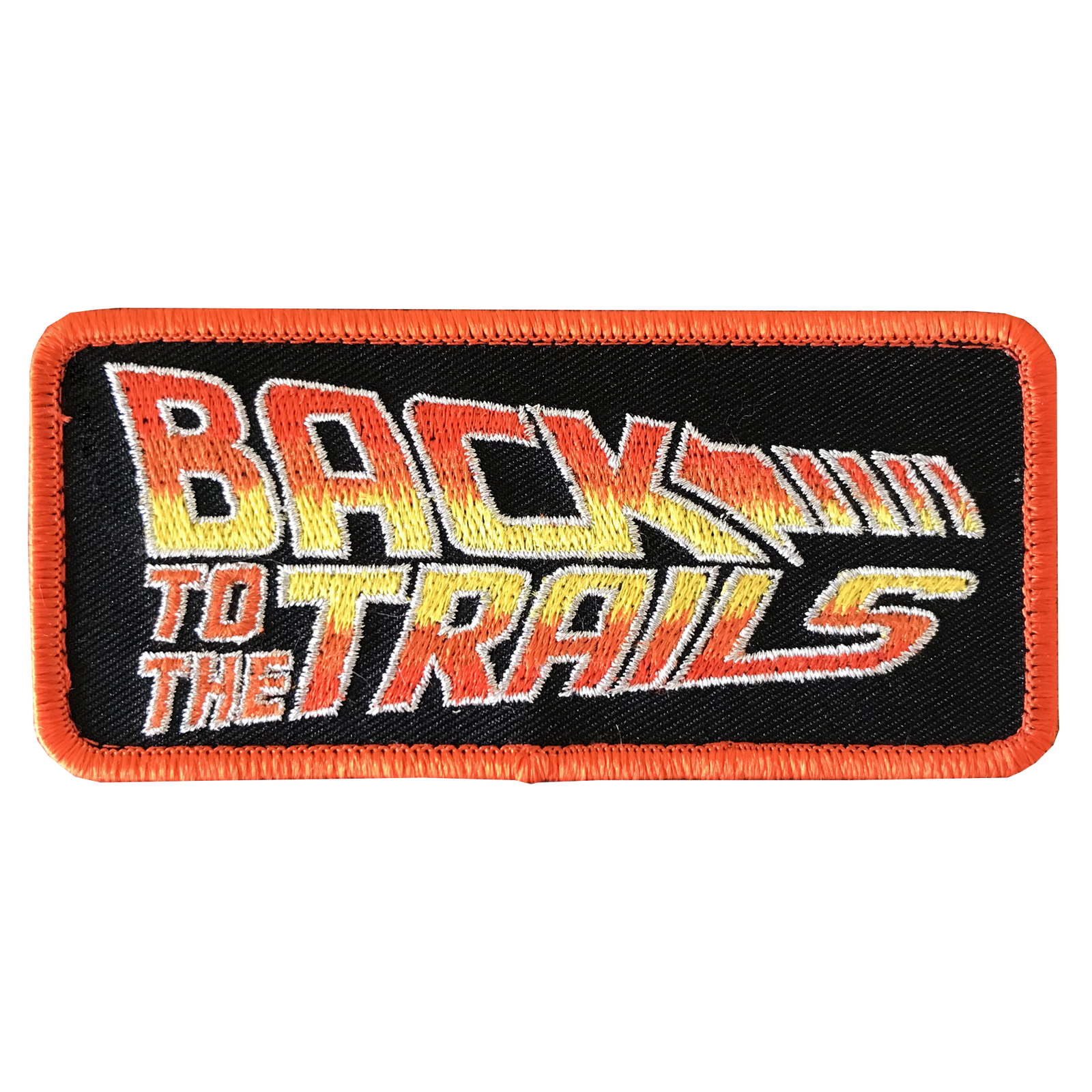 Back to the Trails Patch - GZila Designs