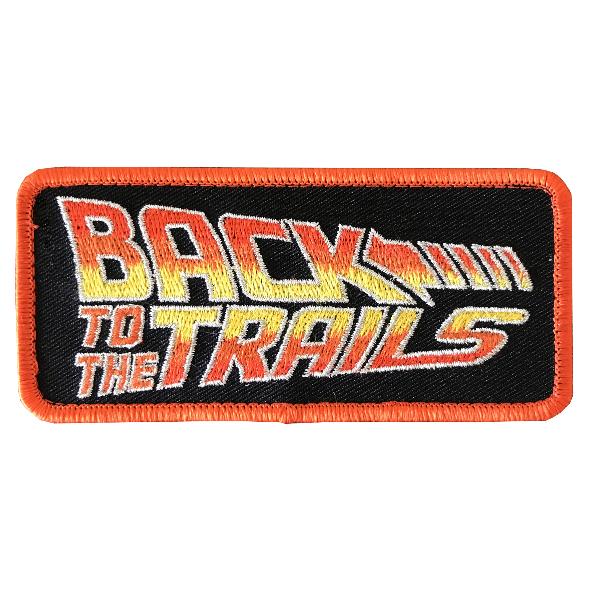 Back to the Trails Patch - GZila Designs