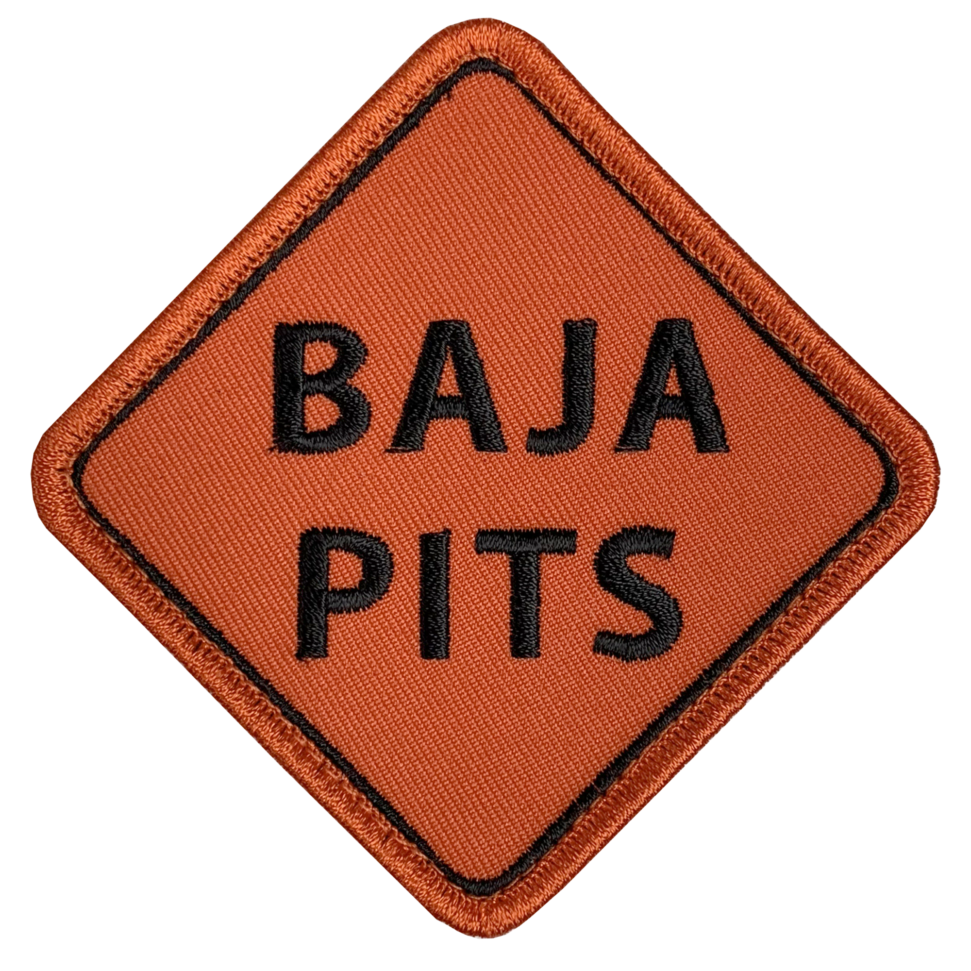 Baja Pits Patch - GZila Designs