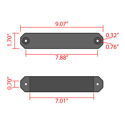 Battery Clamp Aftermarket - GZila Designs