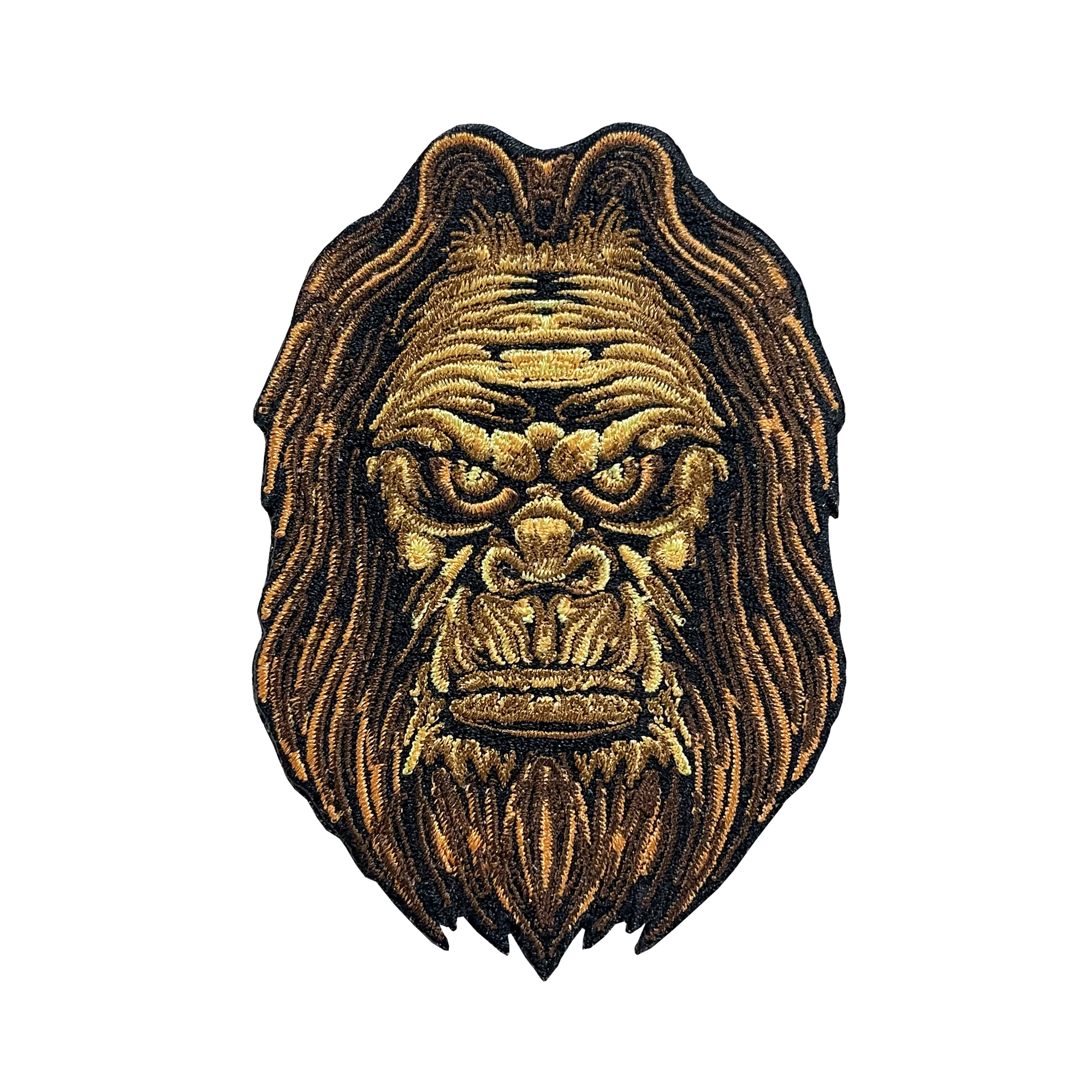 Bigfoot Head Patch - GZila Designs