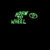 Born to Wheel Classic Patch - GZila Designs