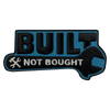 Built Not Bought v2 Patch - GZila Designs