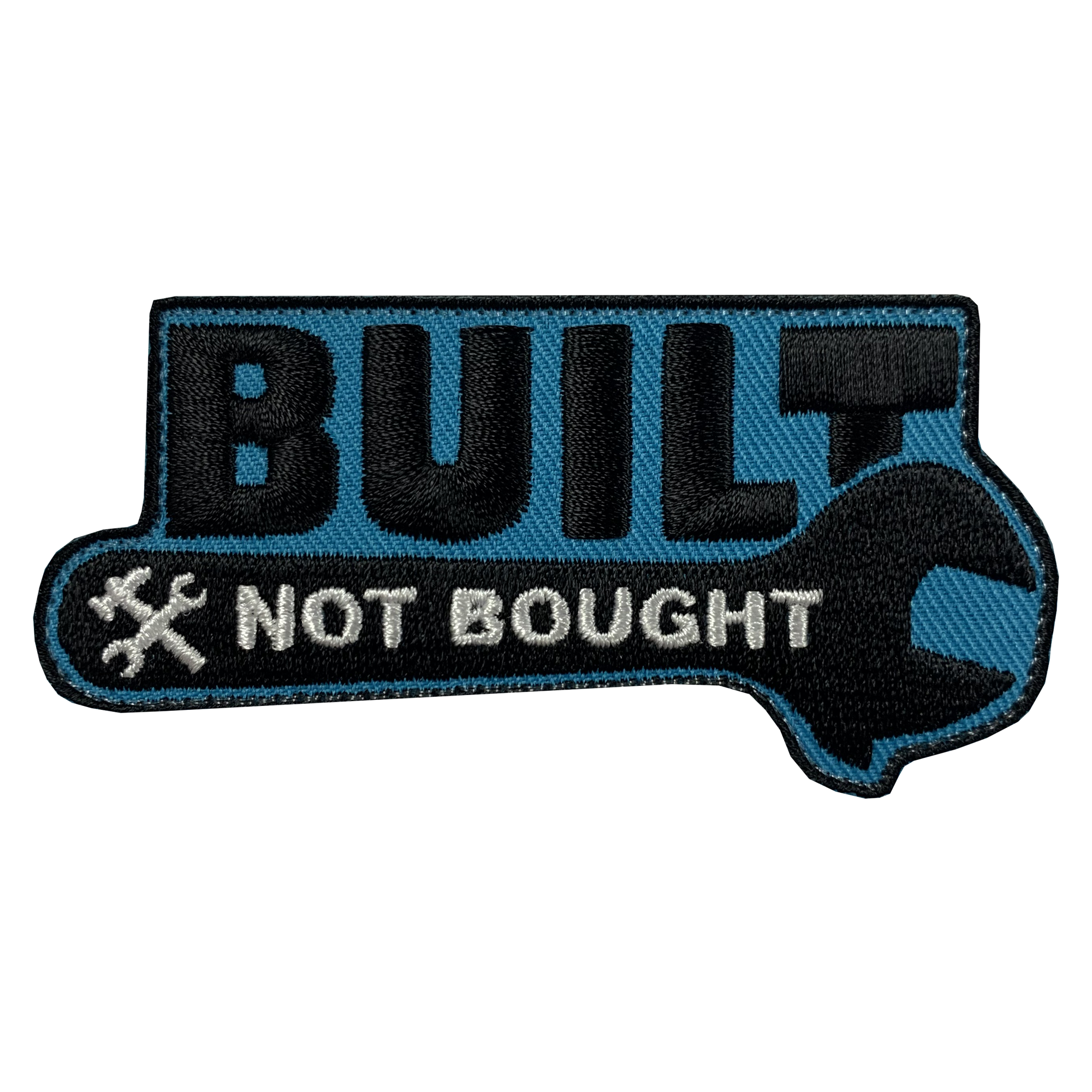 Built Not Bought v2 Patch - GZila Designs