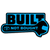 Built Not Bought Sticker - GZila Designs