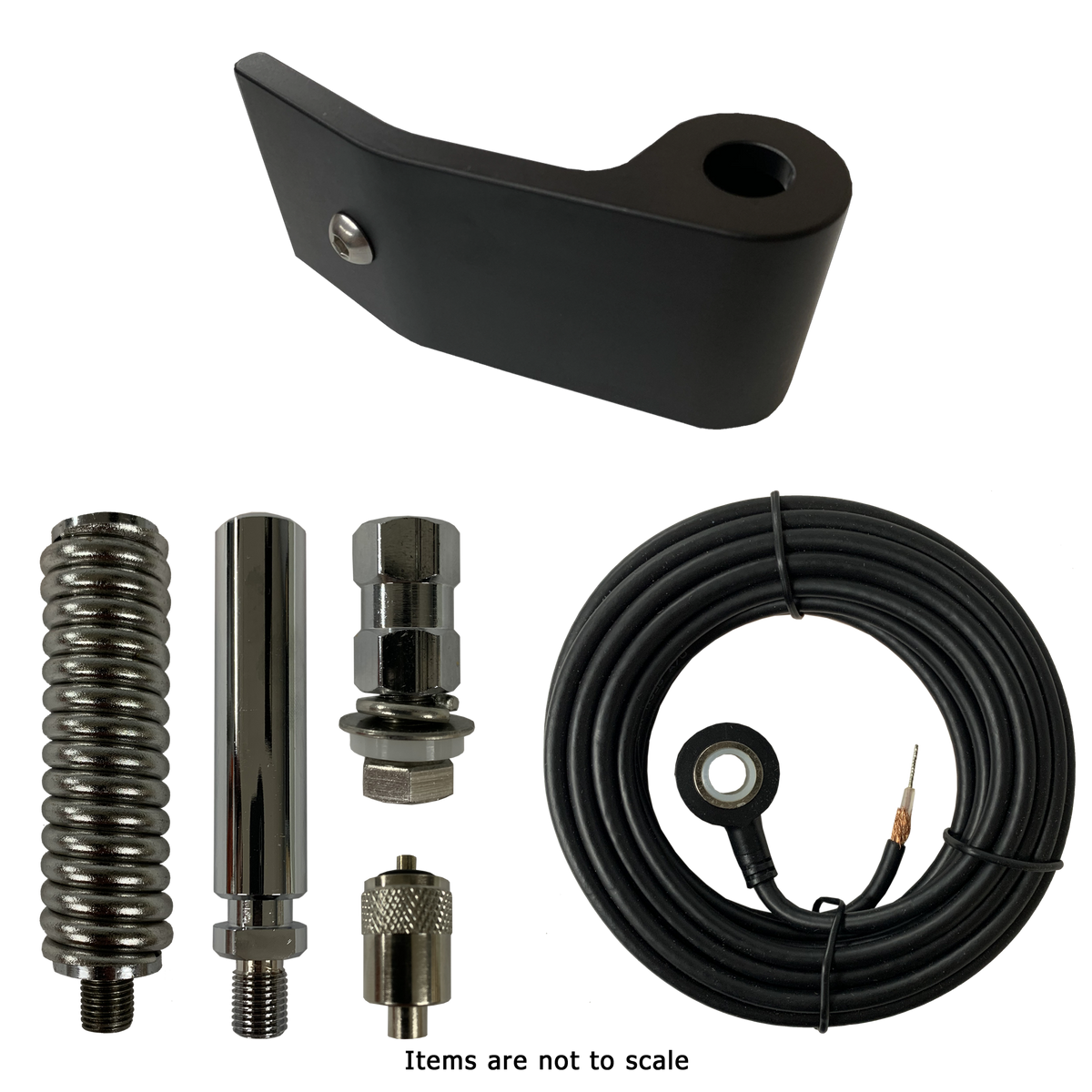 CB Antenna Mount for FJ Cruiser - GZila Designs