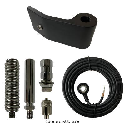 CB Antenna Mount for FJ Cruiser - GZila Designs