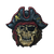 Calico Jack Pirate Skull Patch - GZila Designs