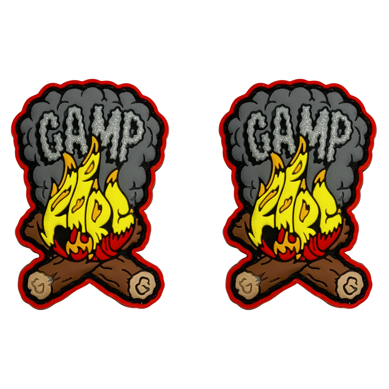 Camp Fire v2 Ranger Eye Patches🔥