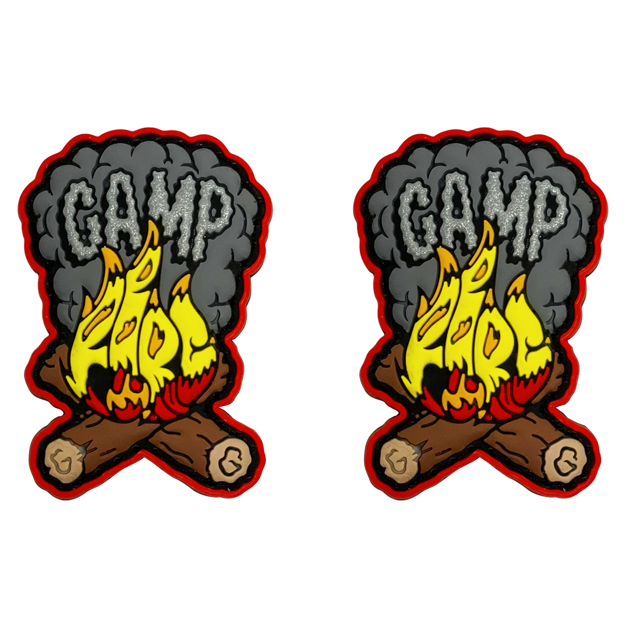 Camp Fire v2 Ranger Eye Patches🔥