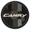 Camry Black Camo Circle Patch - GZila Designs