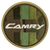 Camry Camo Circle Patch - GZila Designs