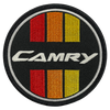Camry Retro Circle Patch - GZila Designs