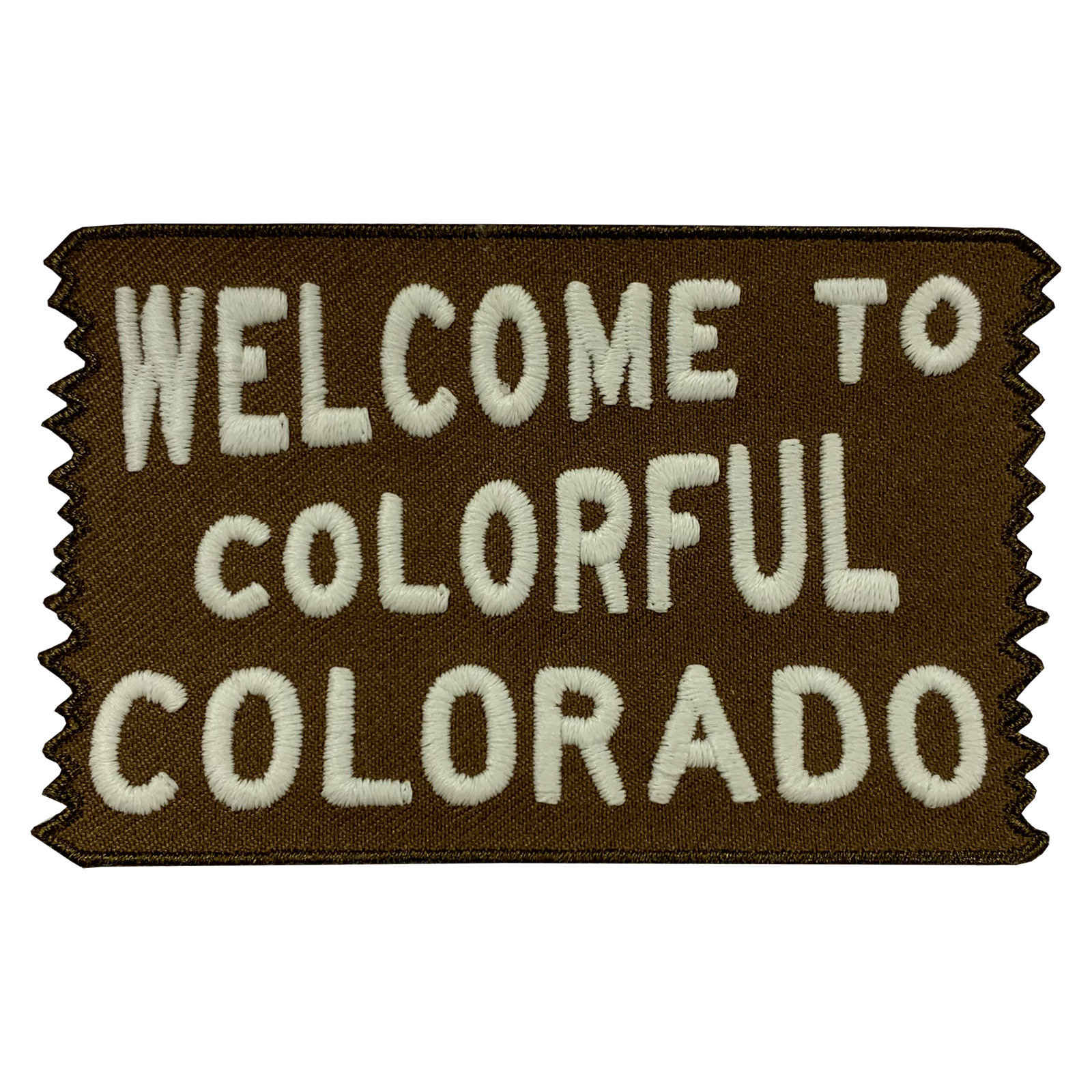 Colorful Colorado Patch - GZila Designs